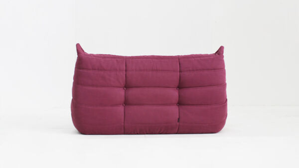 Canapé 2 places vintage Togo Ligne Roset par Michel Ducaroy