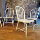 Suite 4 chairs Scandinavian windsor