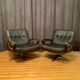 Pair of armchairs by Carl Straub Germany 1960s