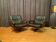 Pair of armchairs by Carl Straub Germany 1960s