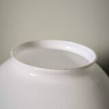 Vintage white opaline round lamp globe pendant ceiling lamp