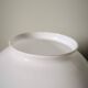 Vintage white opaline round lamp globe pendant ceiling lamp