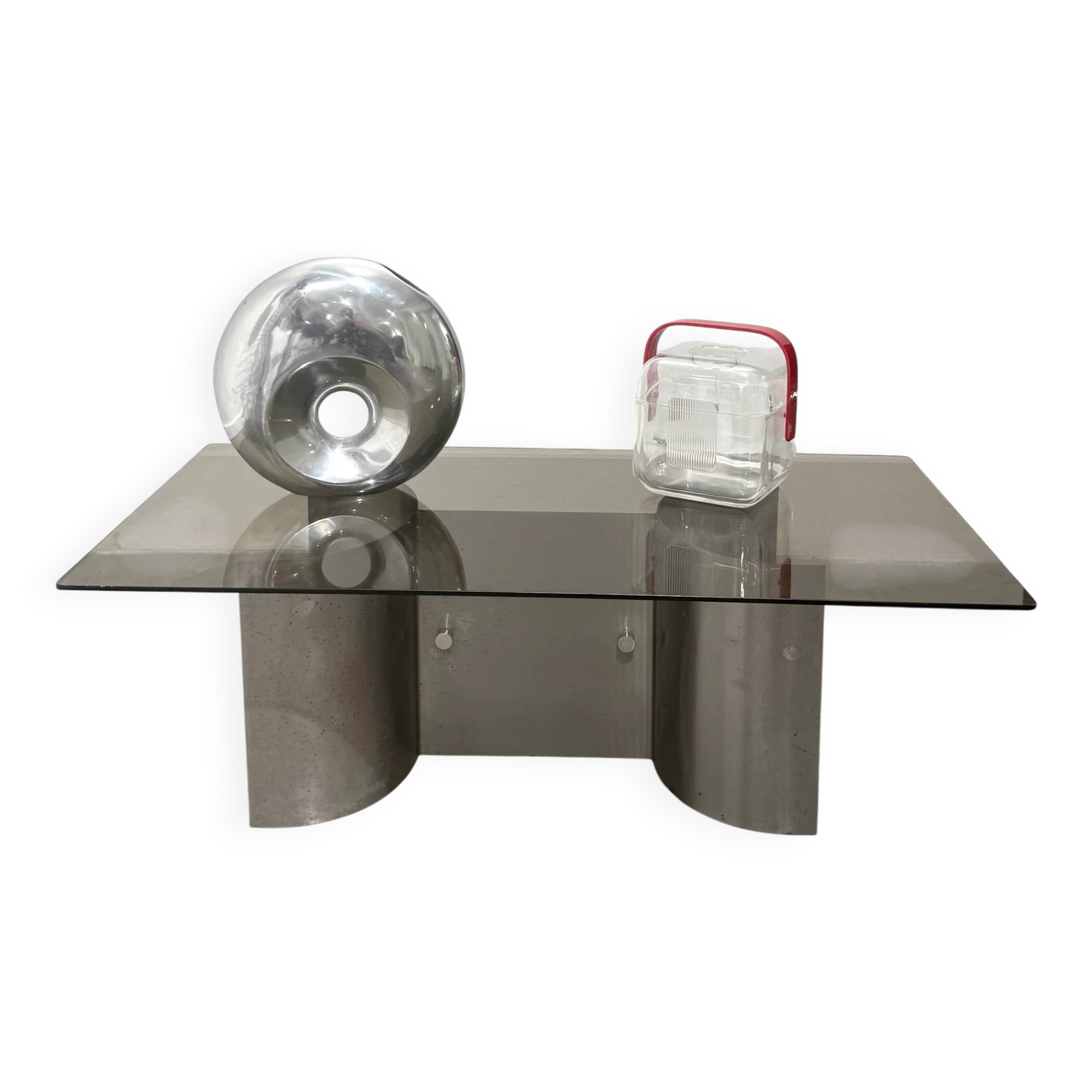 Coffee table, by François Monnet, 1970s