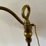 Art nouveau desk lamp by Noverdy