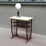 Table d'appoint moderniste années 60