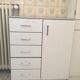 Bathroom cabinet in formica 70s