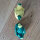 Slurry pepper shaker duck