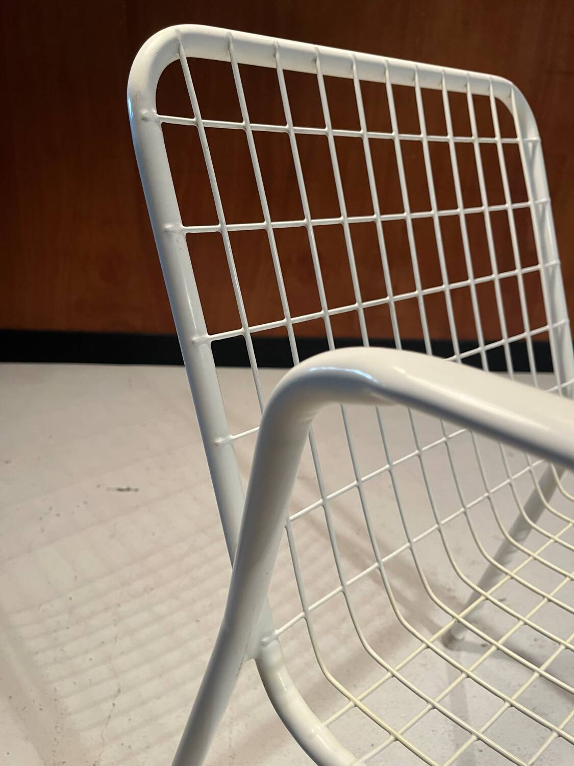 4 vintage Emu Rio chairs from Italy, 1980.