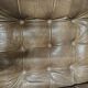 Vintage leather lounge chair 1960