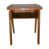 Scandinavian style in beech bedside table