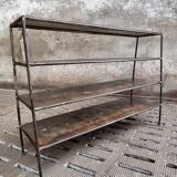 Industrial shelving rack