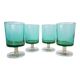 Set de 4 verres à eau Luminarc vintage
