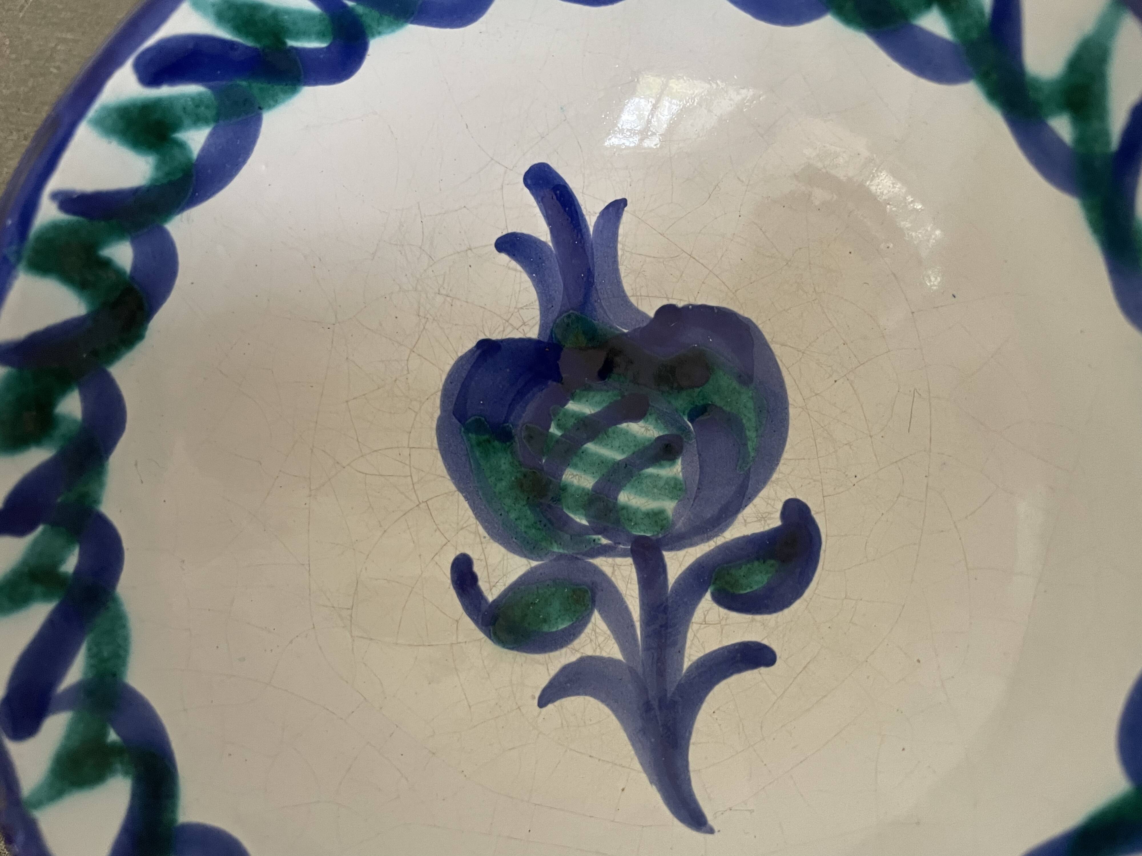 Fajalauza glazed terracotta bowls