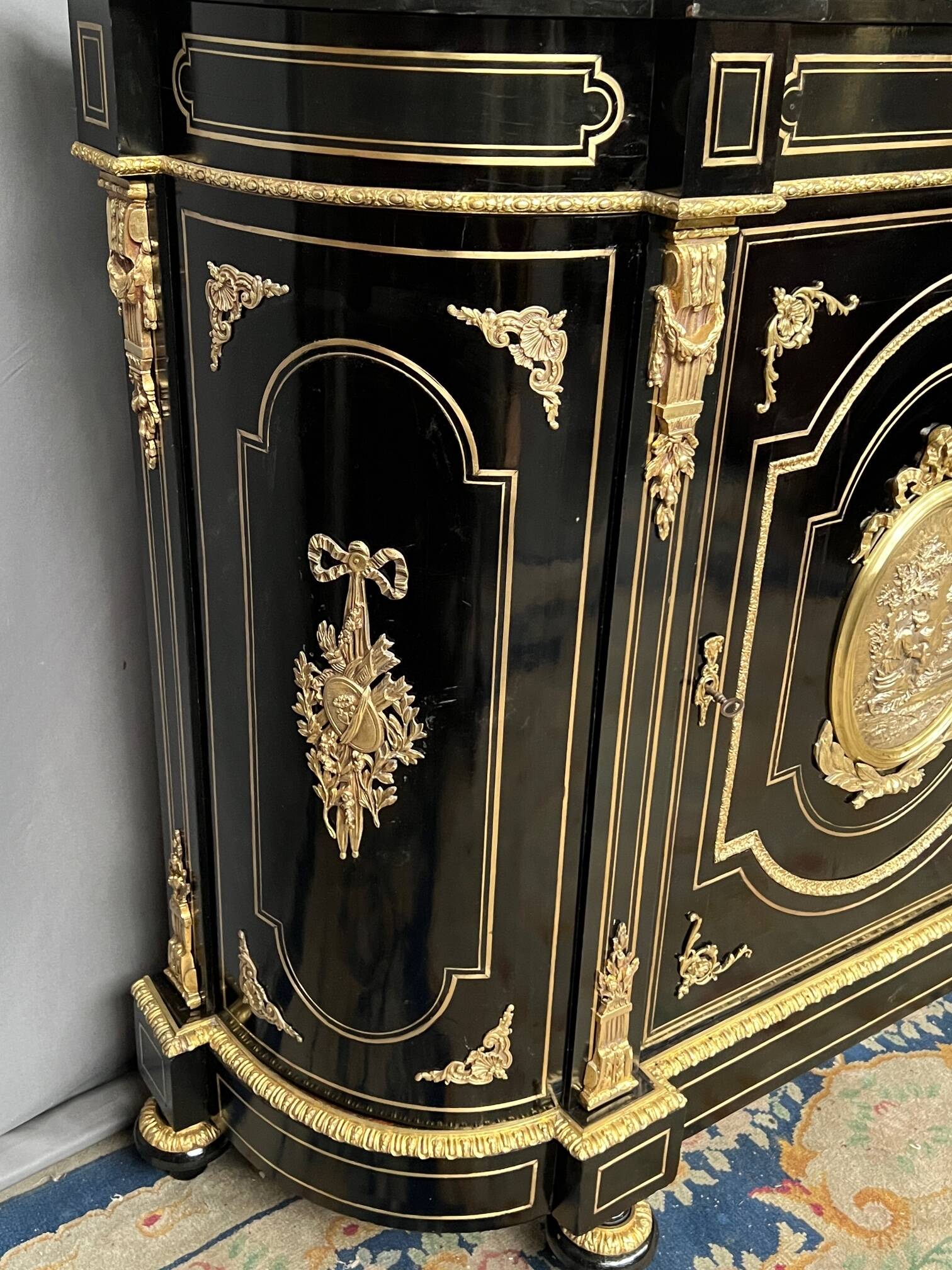 Meuble d'Appui d'époque Napoleon III.