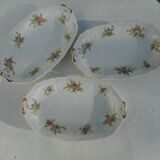 Set of 3 porcelain raviers