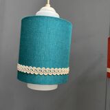 Pendant lamp 3 colorful shades 1960s