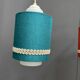 Pendant lamp 3 colorful shades 1960s