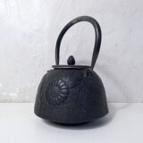 cast iron teapot