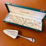 Christofle pearls, cake pie server, new condition