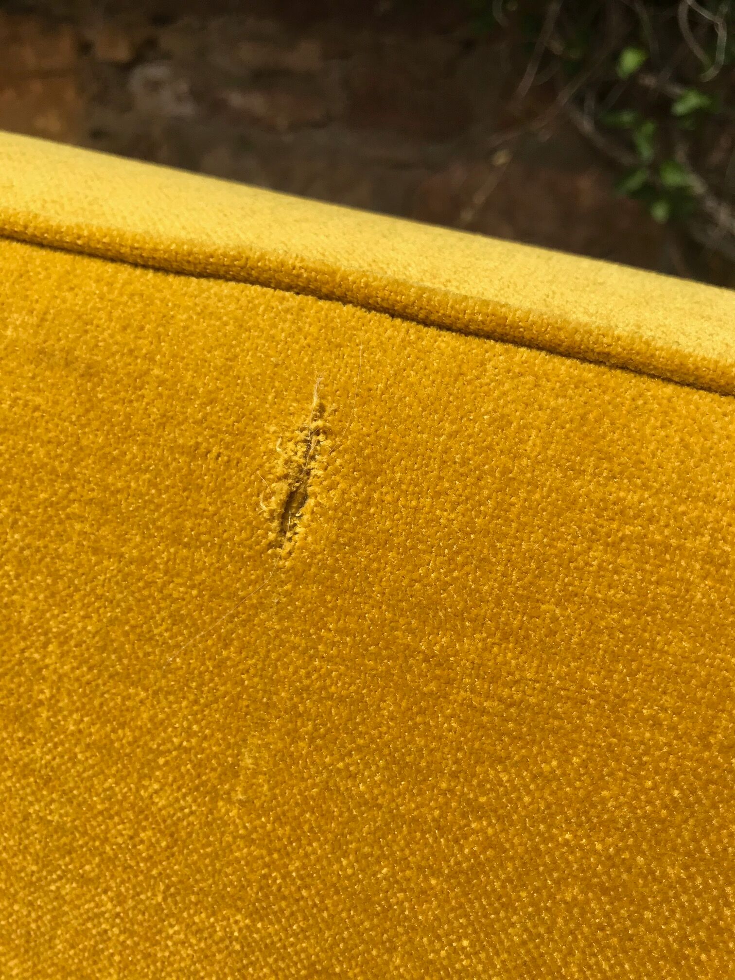 Sofa bed from the 60s