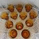 12 antique Vereco water glasses