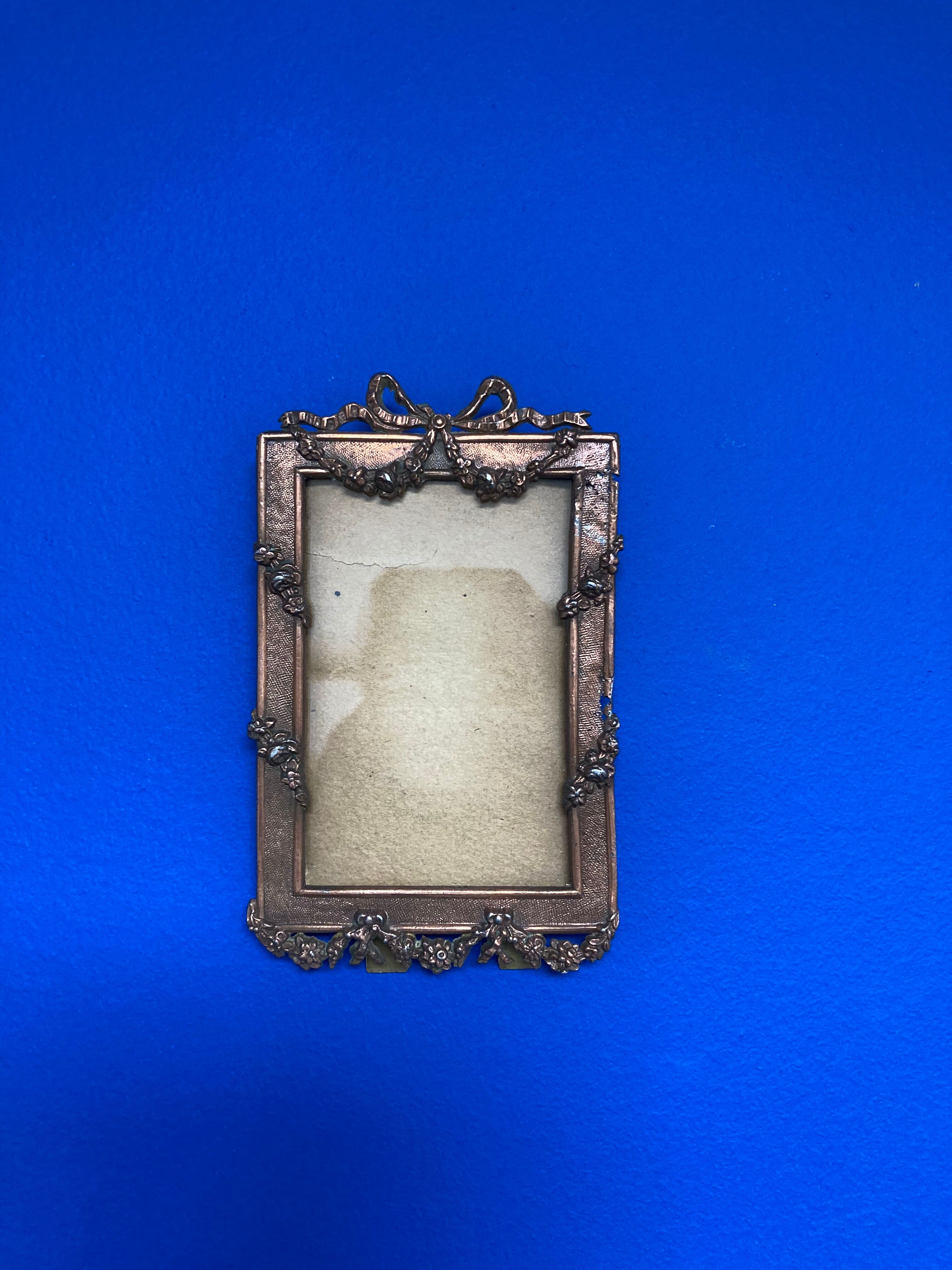 Vintage copper frame