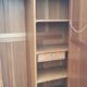 Art deco wardrobe