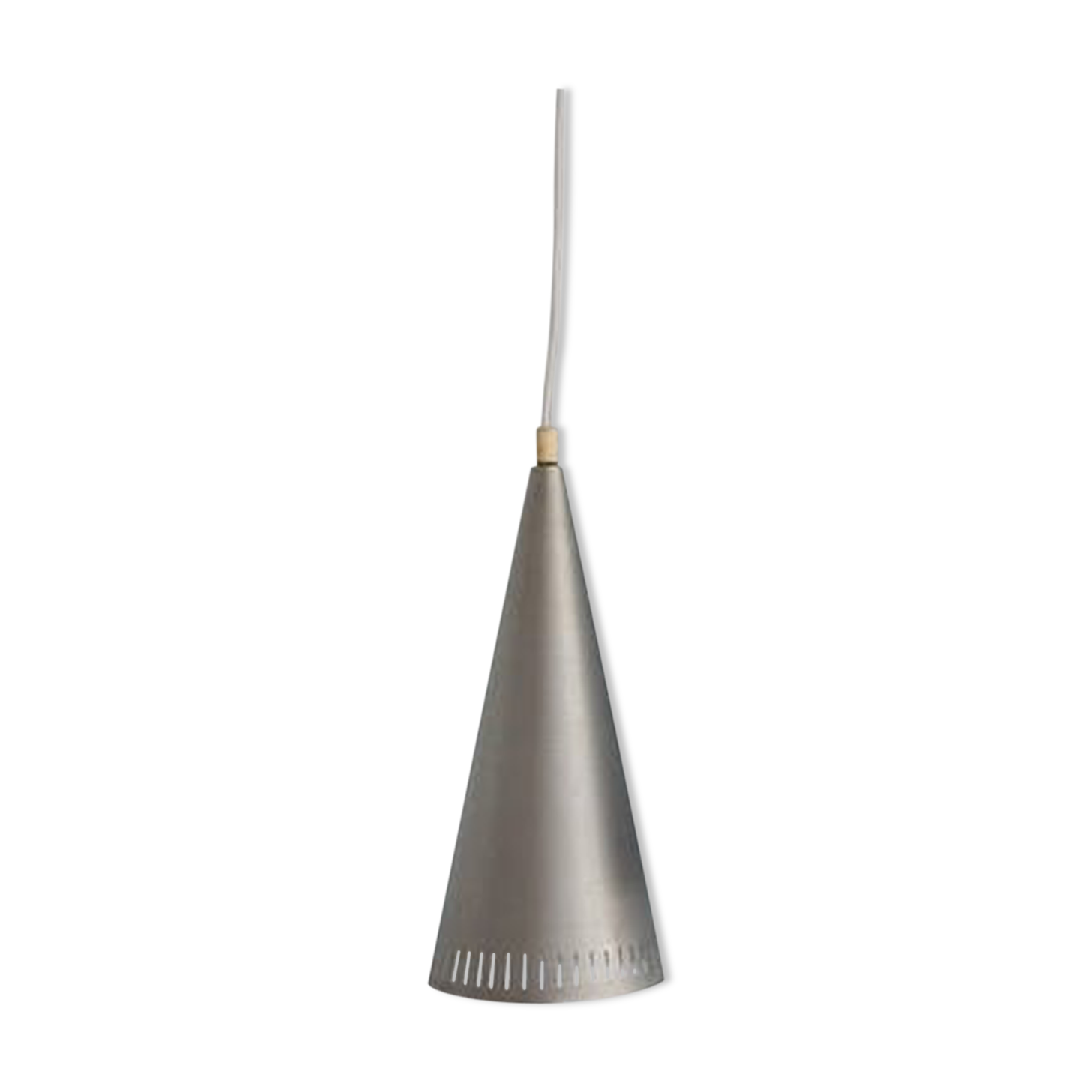 Suite de 3 suspensions coniques suédoises, 1960