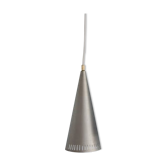 Suite of 3 swedish conical hanging lamp, 1960