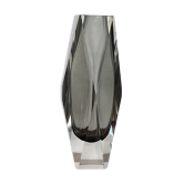 Vase Murano glass Sommerso vintage 27cm