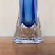 Vintage Glass Art Vase by Renate Stock for Sea Glasbruk, Sweden, 1970s