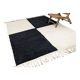 Traditional handmade Beni Ouraine rug