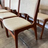 Scandinavian chairs Erik Buck 1960