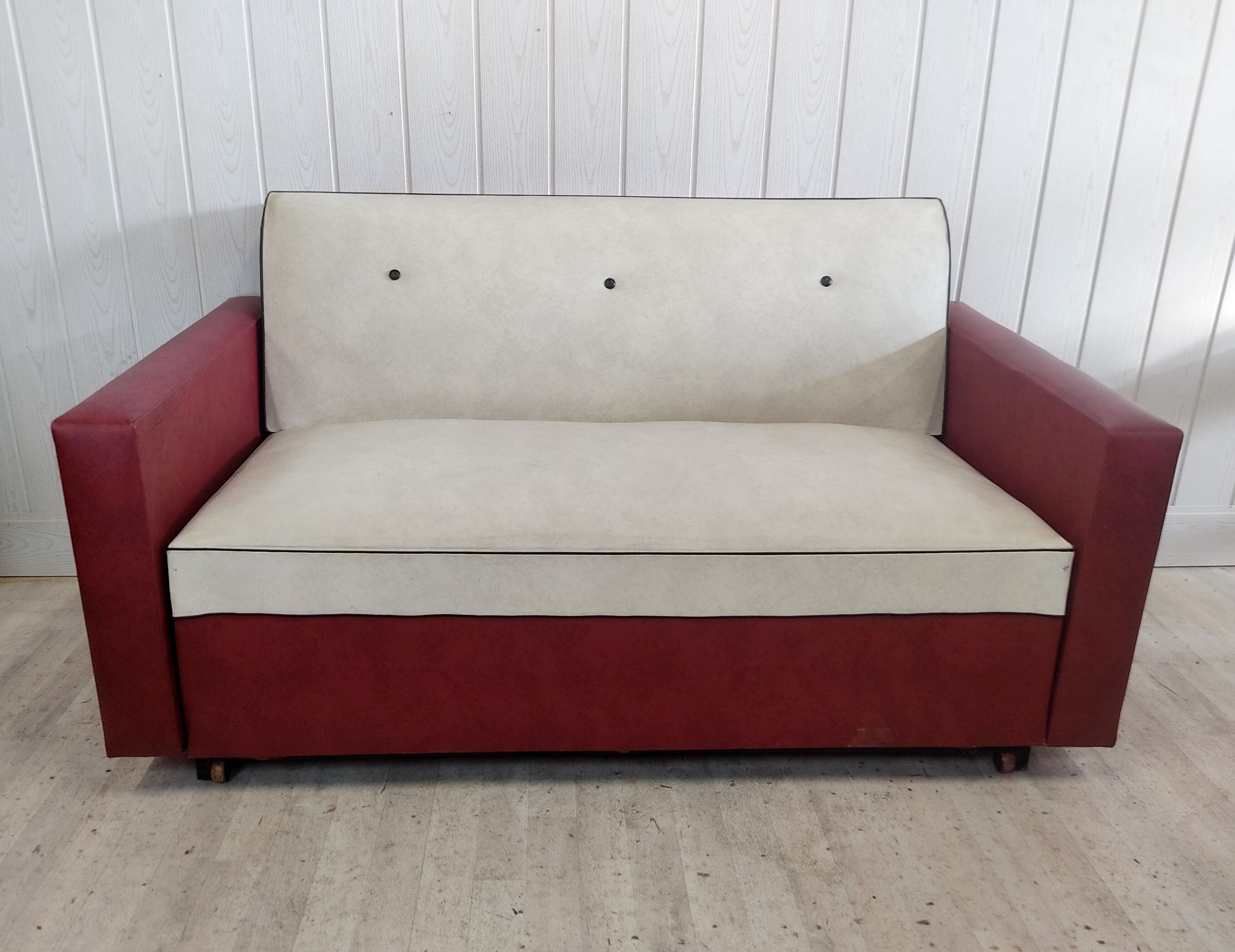 Vintage sofa bed 50s 60s