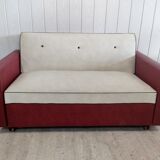 Vintage sofa bed 50s 60s