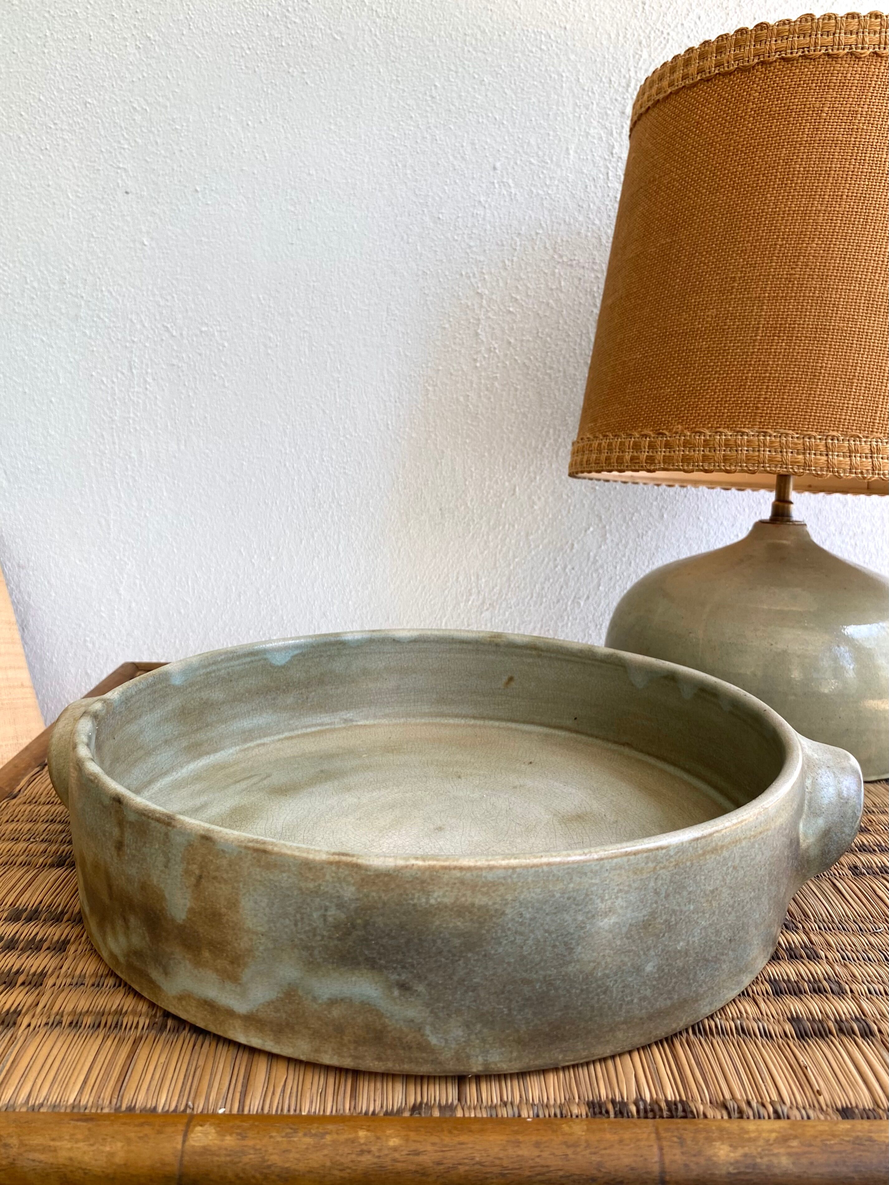 Luberon ceramic dish