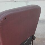 Vintage 70s garden relax lounger