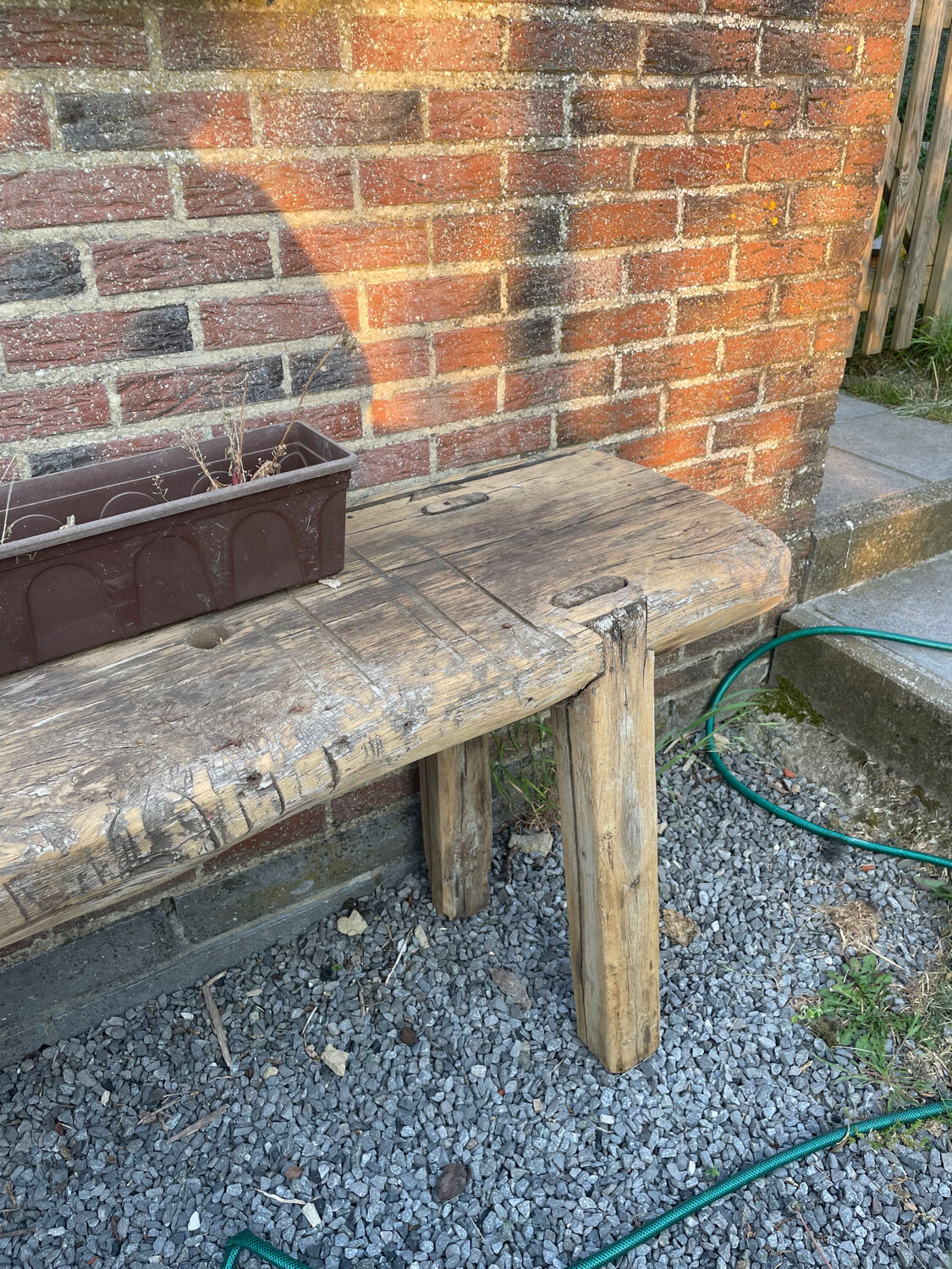 Carpenter's workbench