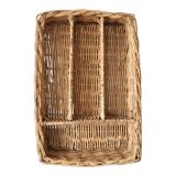 Wicker covered rack