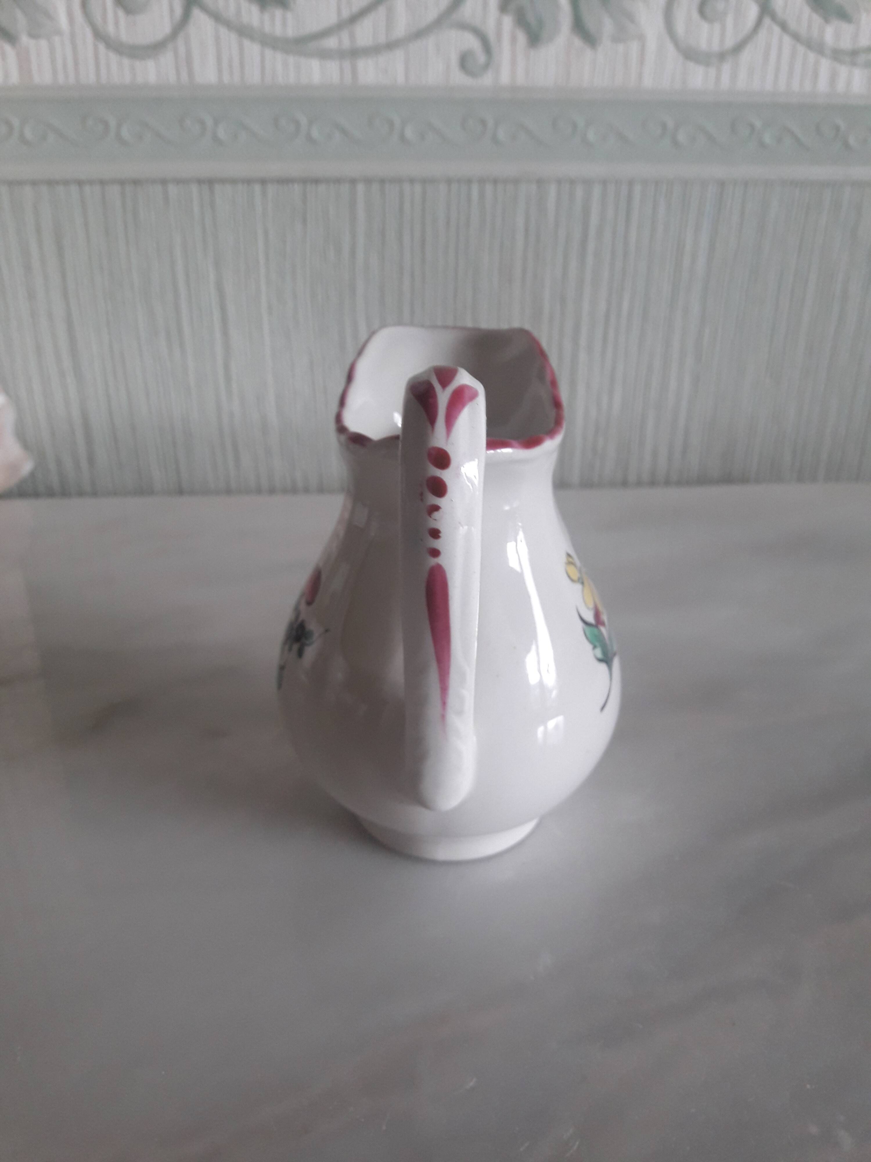 Petit pot à lait Lunéville K&G