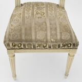 Lyre-backed chair