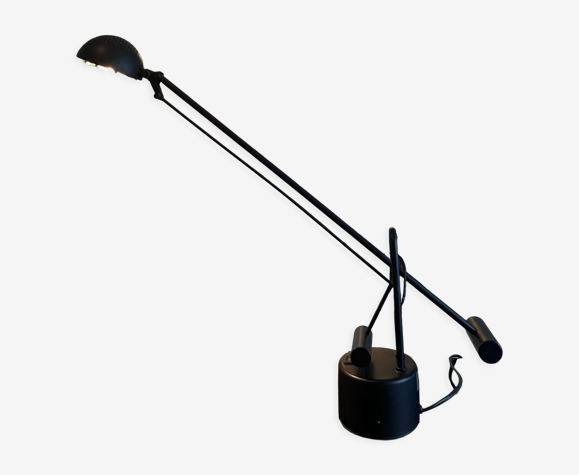 Lampe articulée à balancier années 80