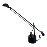 Articulated lamp with balance wheel 80s