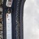 Large and Original Napoleon III Mirror with Inlay of Small Mirrors