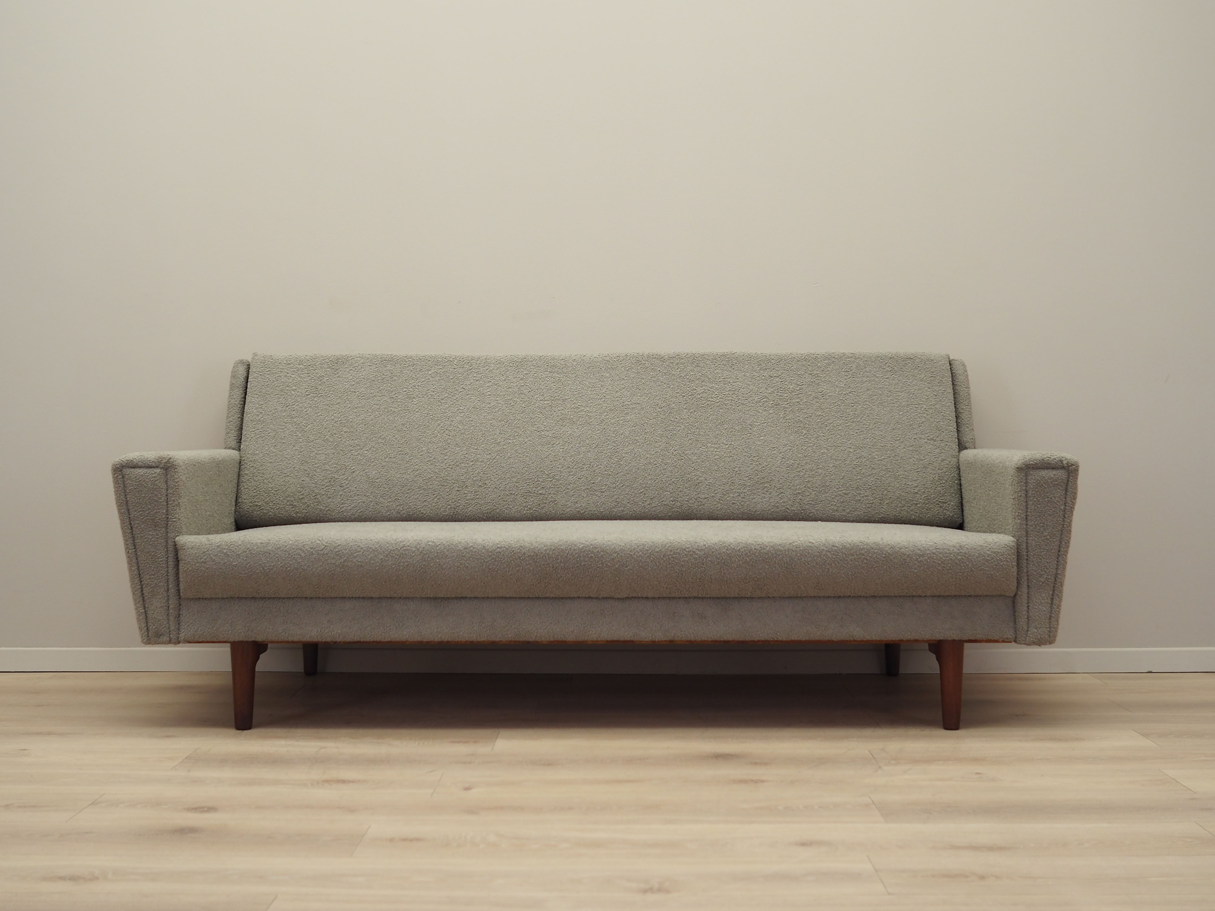 Teak sofa, danish design, 1960s, production: denmark