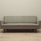 Teak sofa, danish design, 1960s, production: denmark
