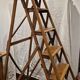 Old library step ladder