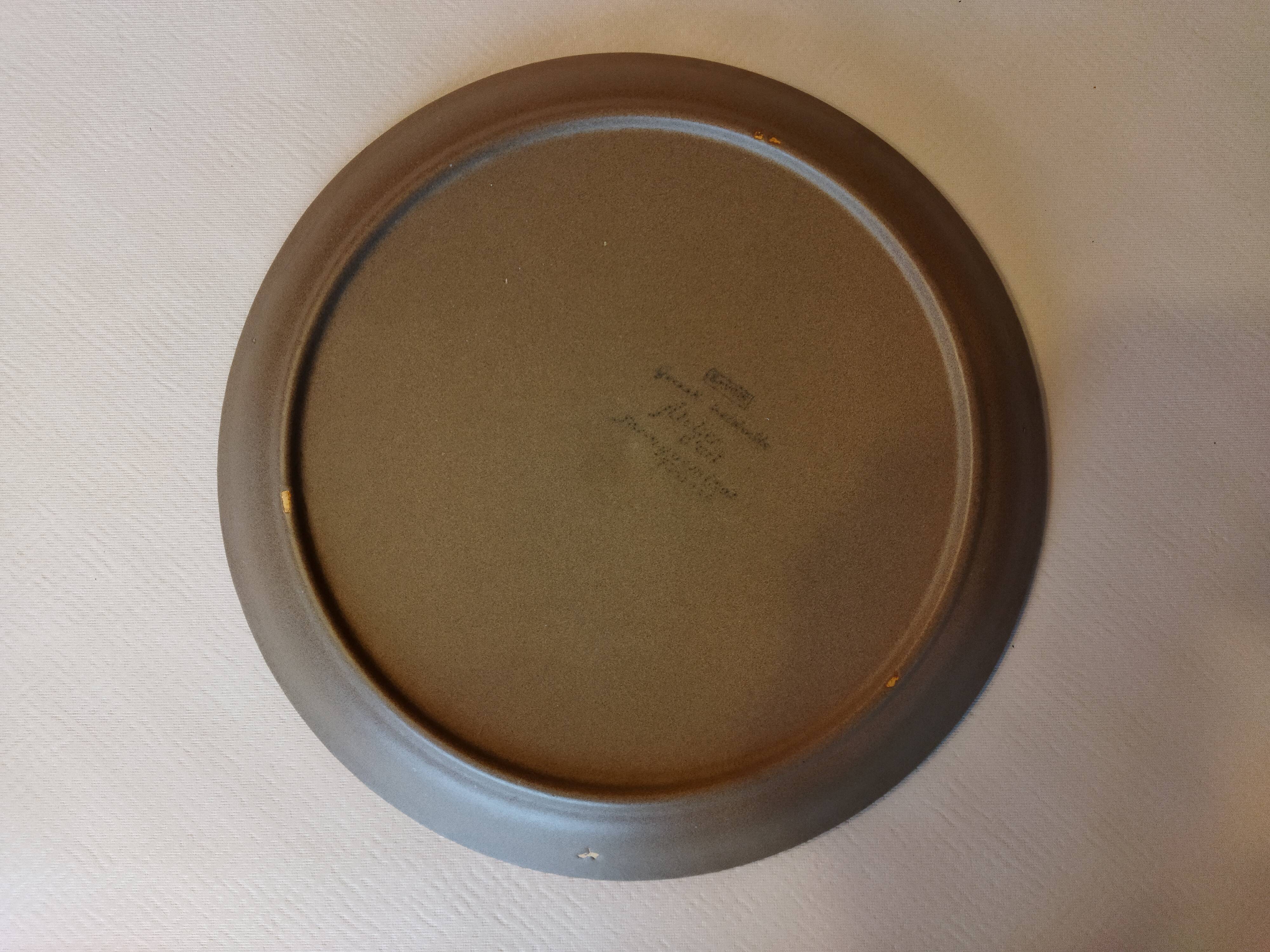 Sarreguemines round dish "Savoie"