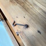 Parisian buffet in patinated wood, circa 1930.