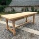 Table de ferme bois massif